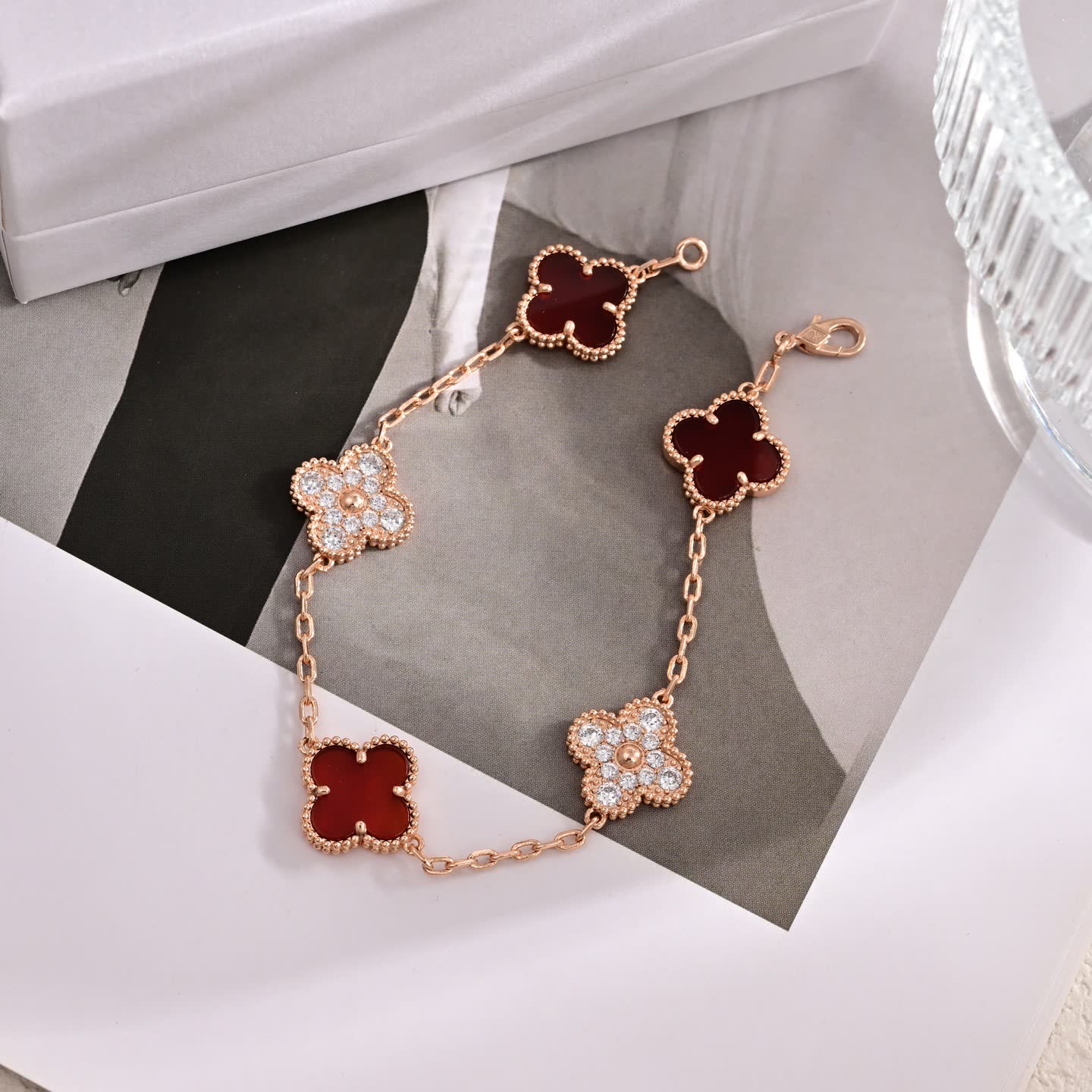 Van Cleef & Arpels Alhambra Bracelet